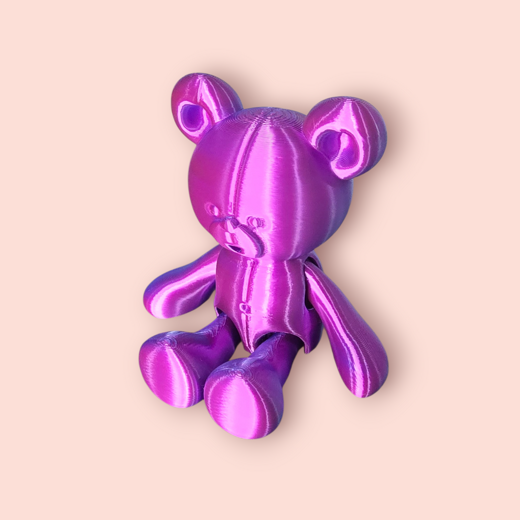 Teddy Tumble Silk