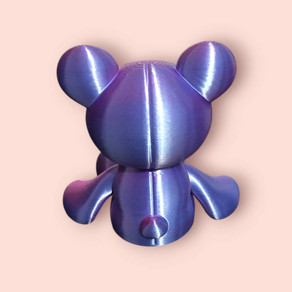 Teddy Tumble Silk