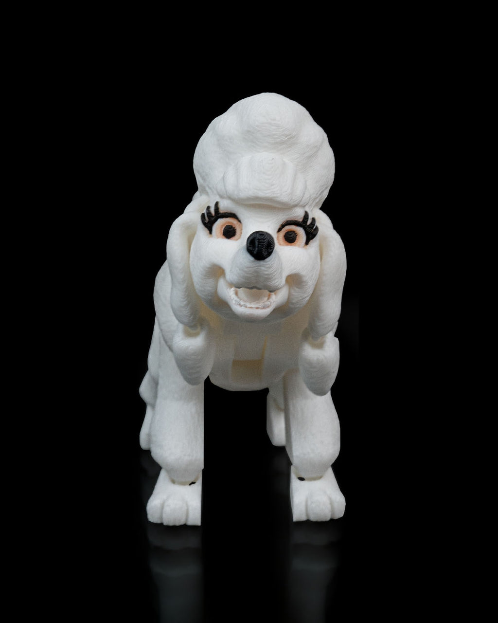 Lizzie the Poodle