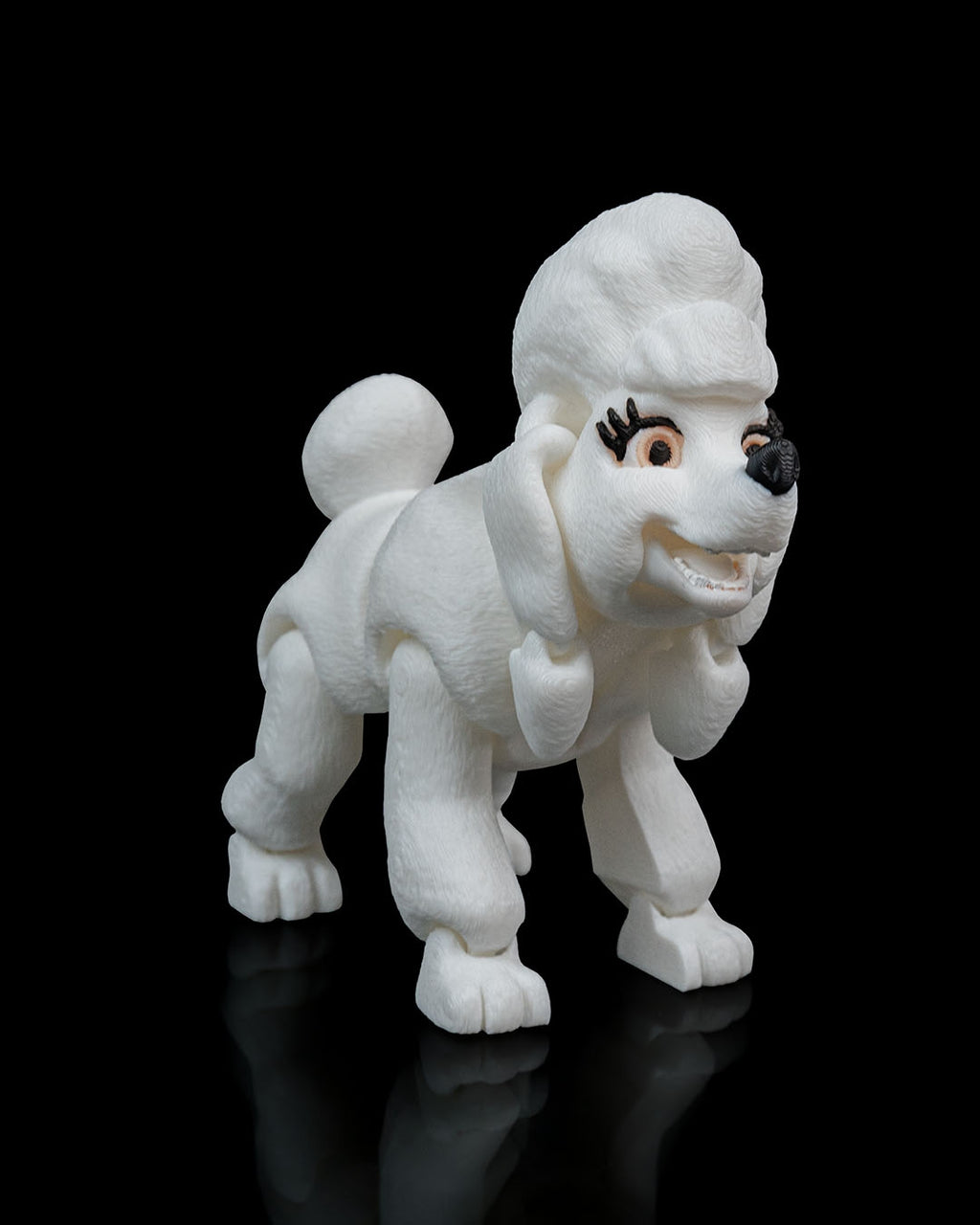 Lizzie the Poodle