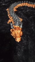 Giant articulated dragon 21"