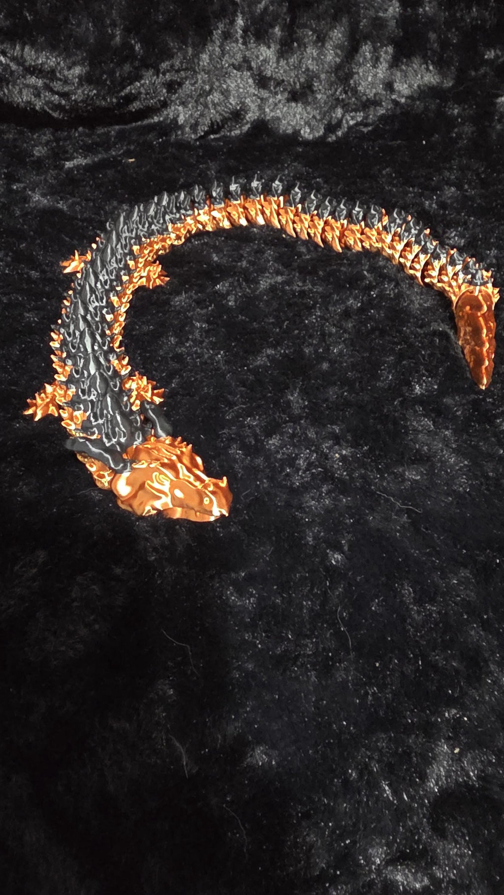 Giant articulated dragon 21"