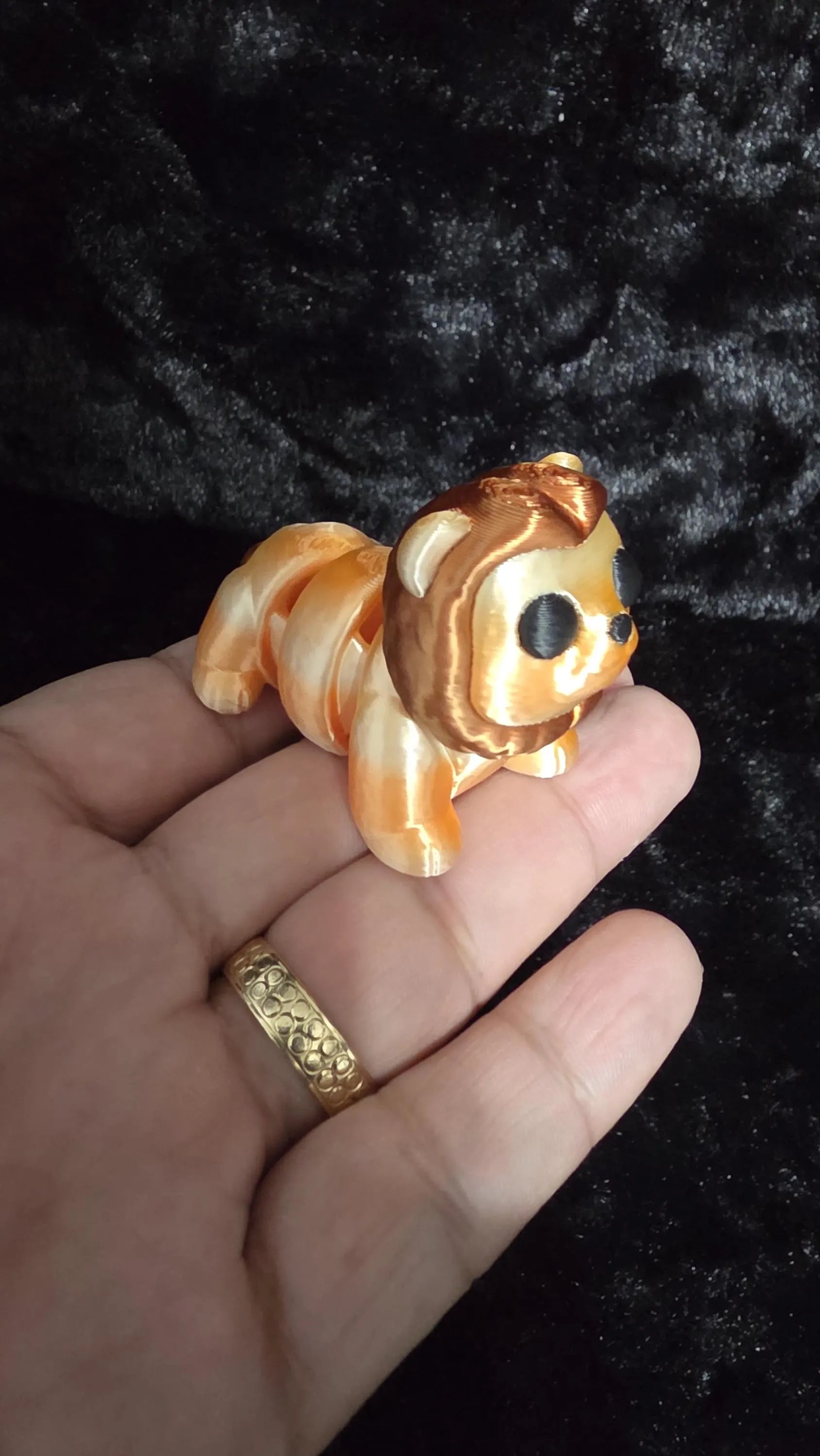 Articulated Mini Lion