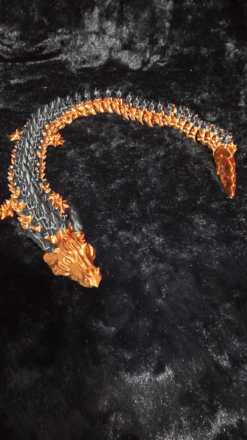 Giant articulated dragon 21"