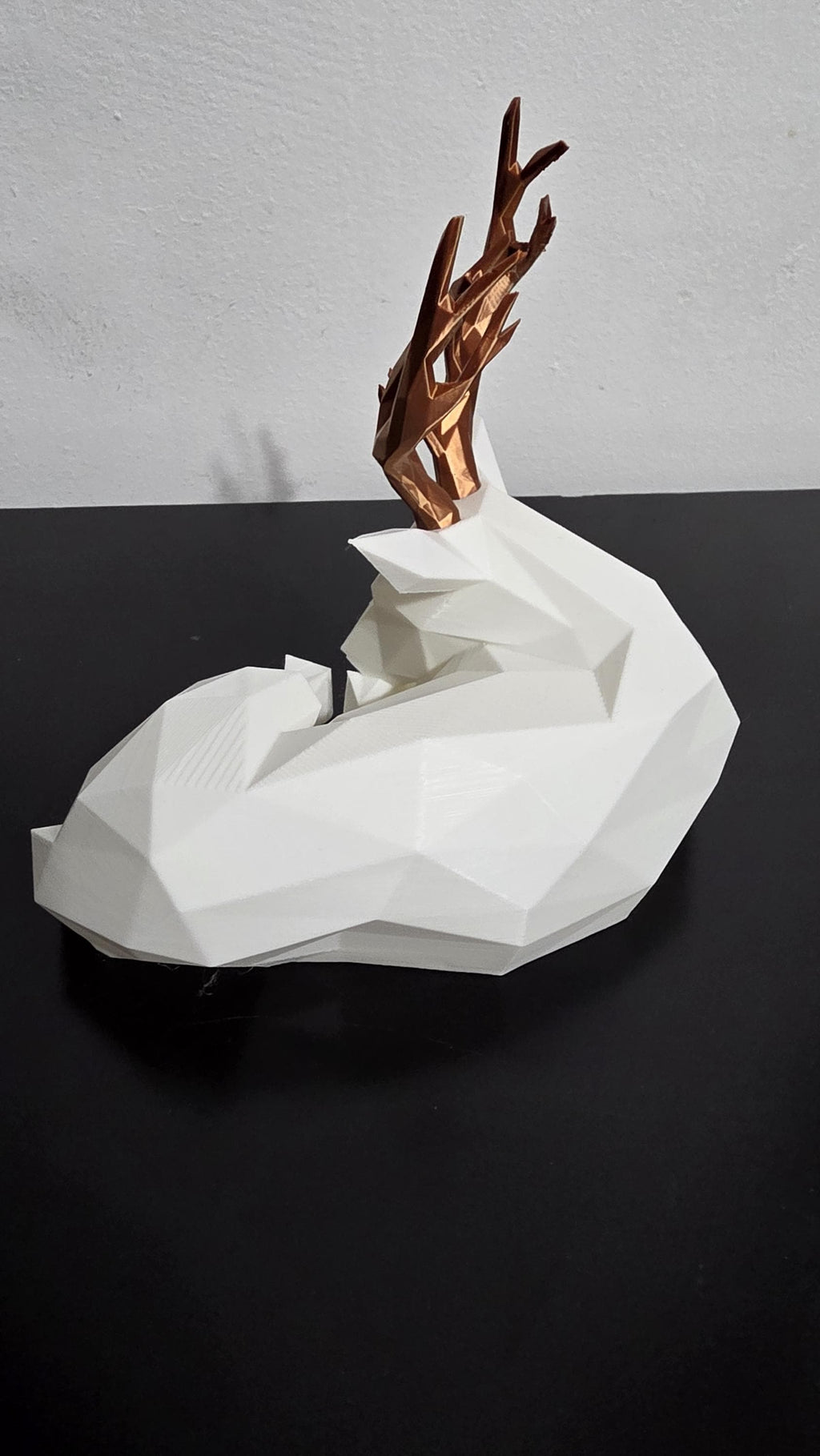 Low Poly Reindee-Table lamp