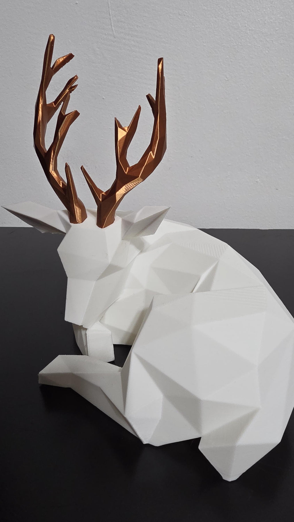 Low Poly Reindee-Table lamp