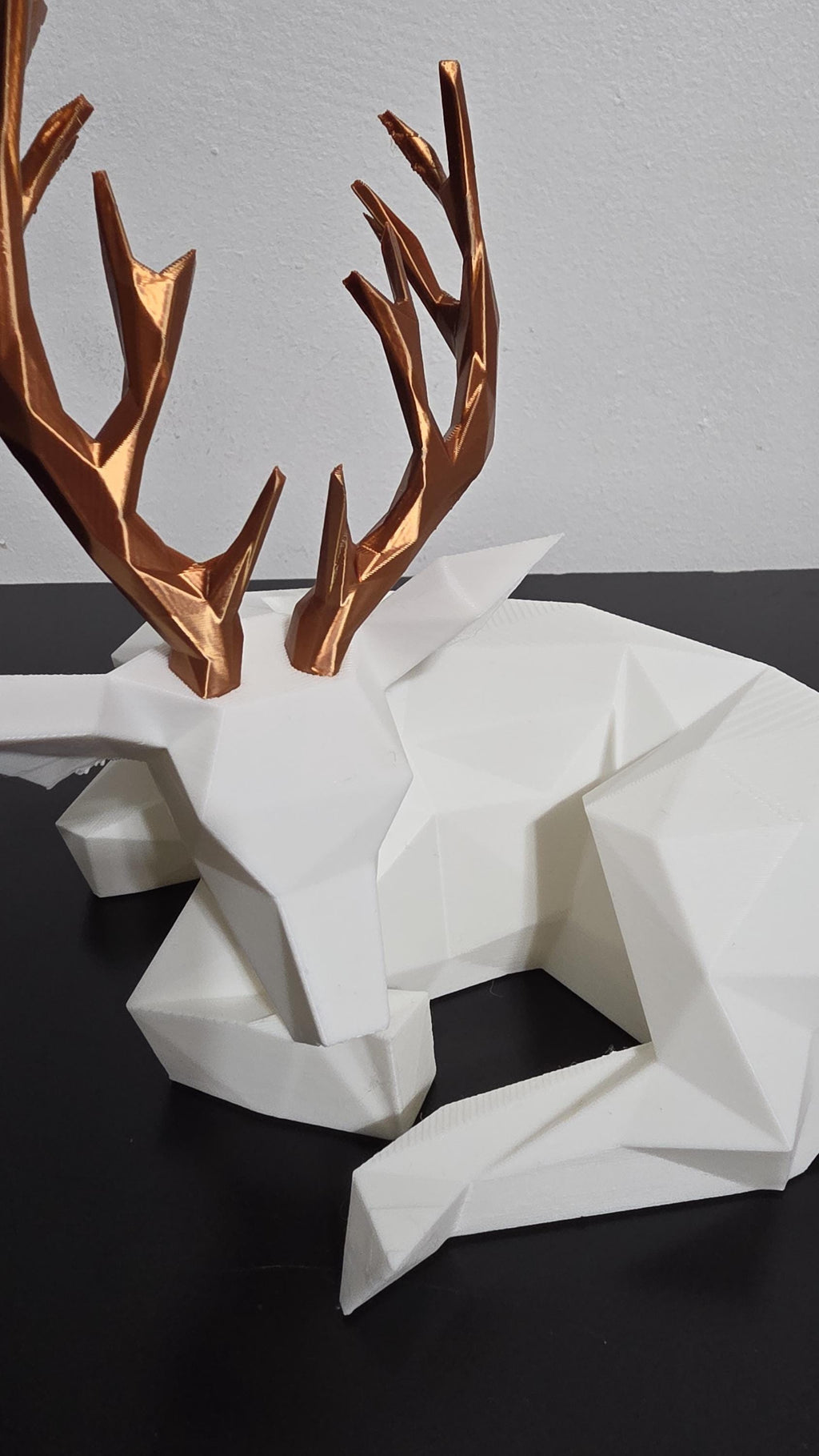 Low Poly Reindee-Table lamp
