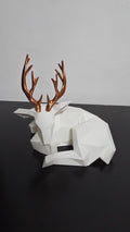 Low Poly Reindee-Table lamp