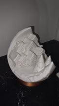 3D Printed Winter Village Scene Snowy Holiday Decor Cozy Christmas Gift Tabletop Display