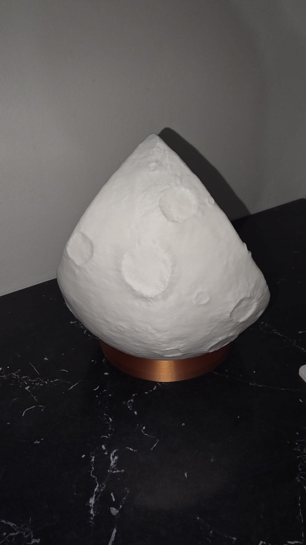 3D Printed Winter Village Scene Snowy Holiday Decor Cozy Christmas Gift Tabletop Display