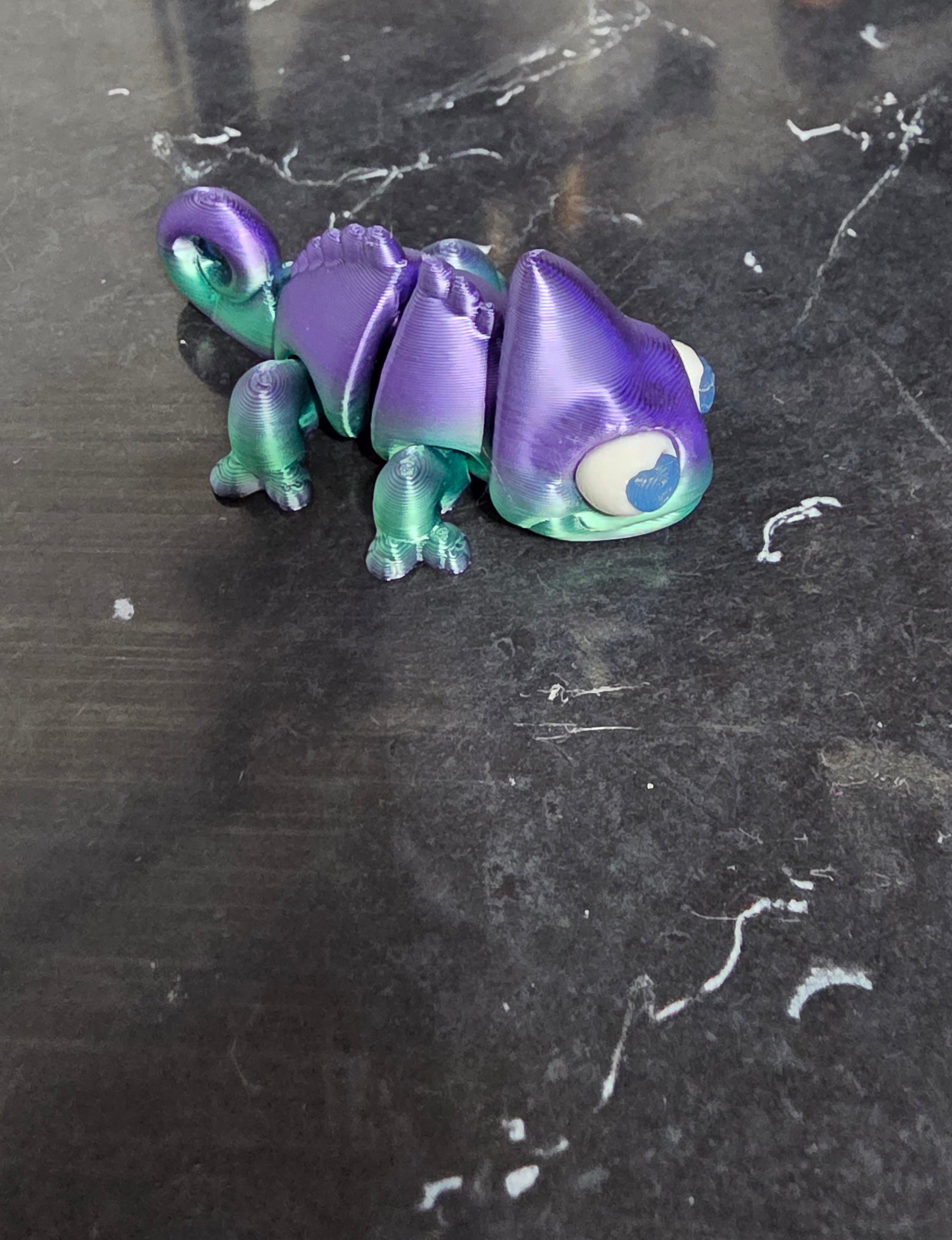 Magnetic Chameleon Keychain