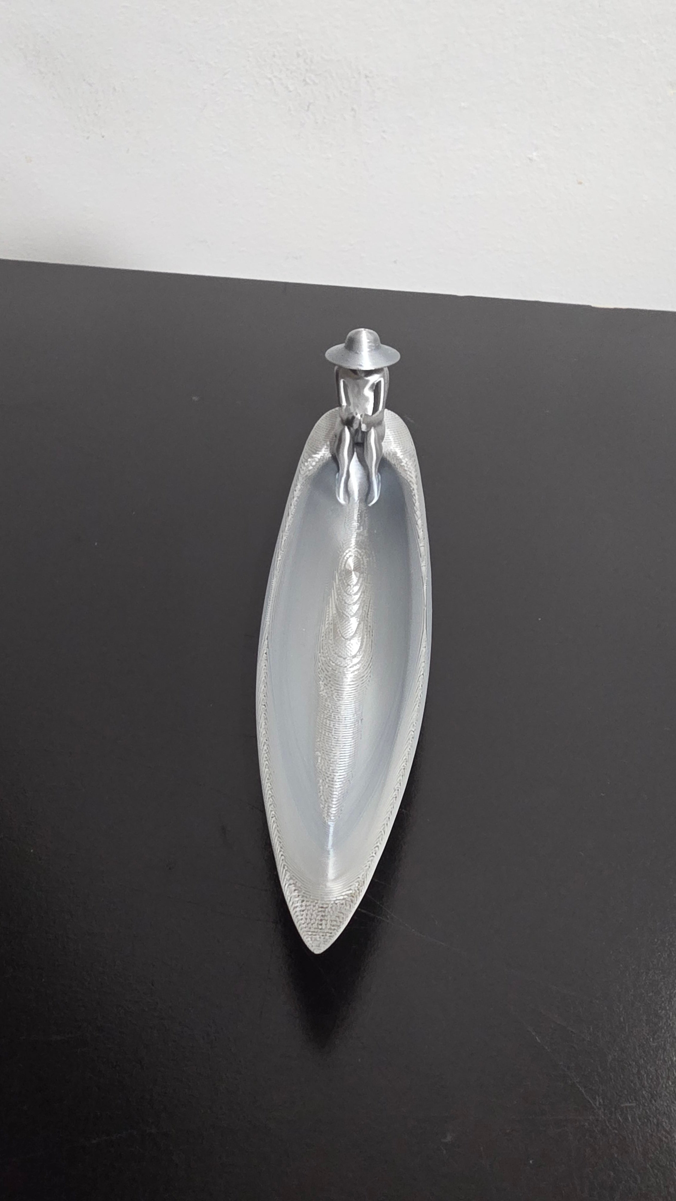 Silk Fisherman Incense Holder