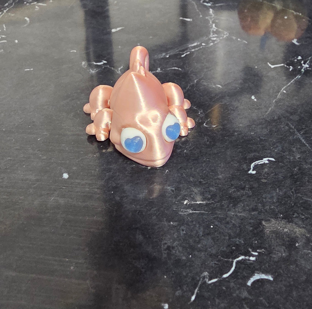 Magnetic Chameleon Keychain