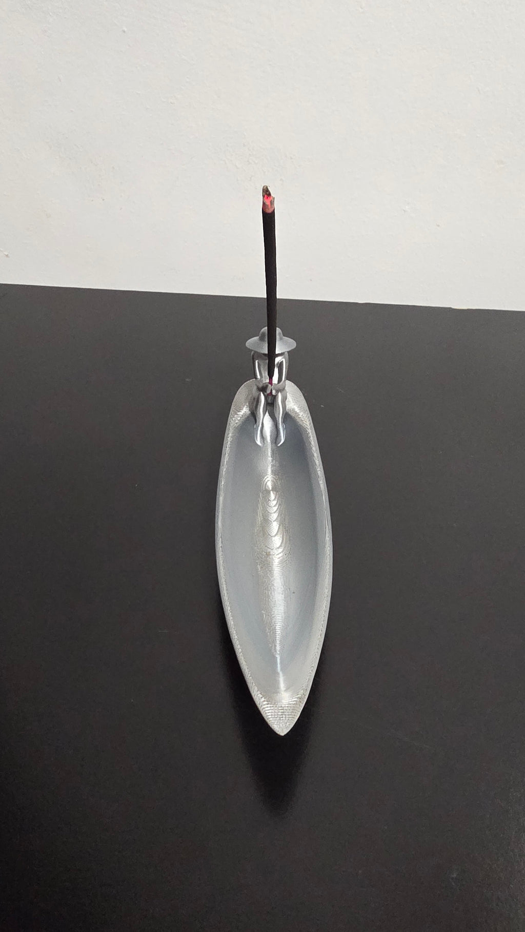 Silk Fisherman Incense Holder