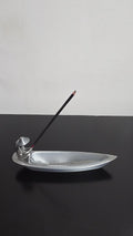 Silk Fisherman Incense Holder