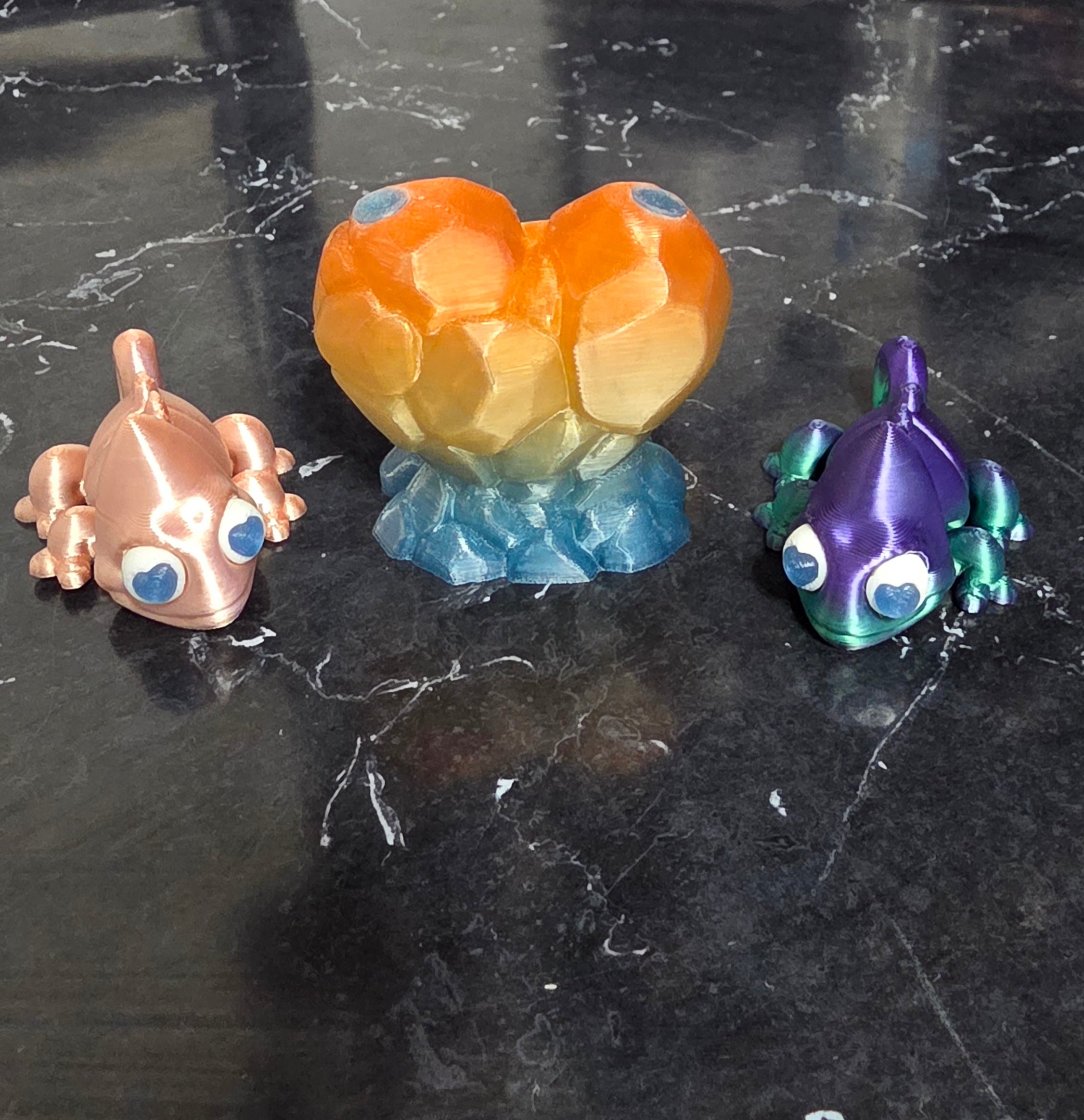 Magnetic Chameleon Keychain
